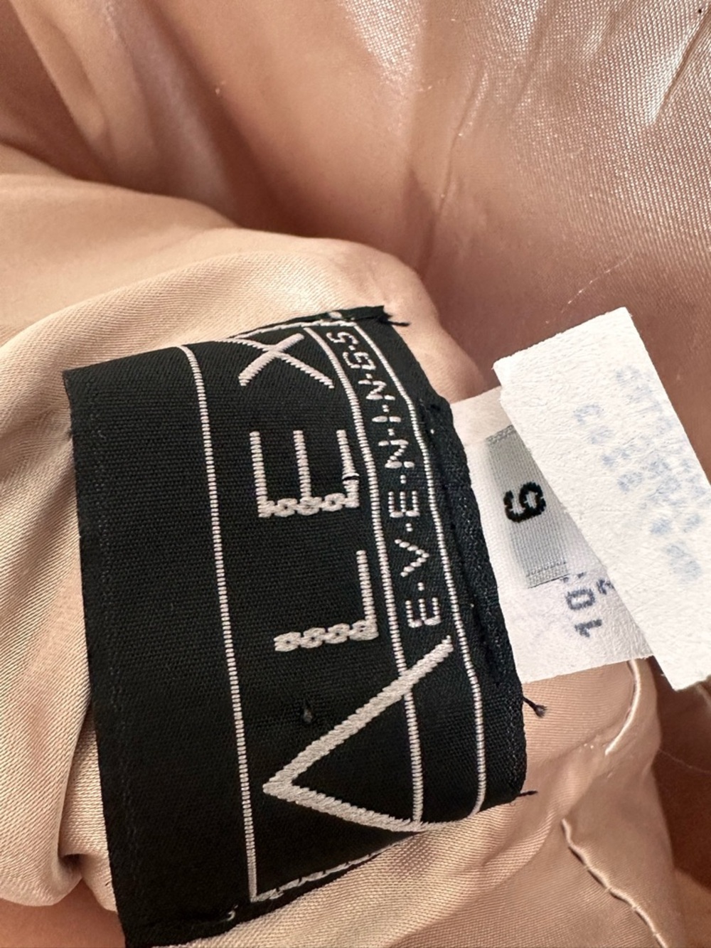 Alex evenings size 6 dress - Picture 4 of 4